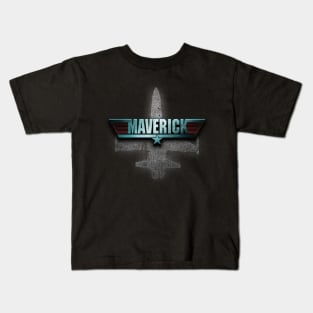 Maverick Jet Kids T-Shirt